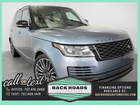 Used 2021 Land Rover Range Rover P525 Westminster Edition LWB AWD/4WD image 1