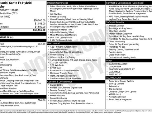 New 2026 Hyundai Santa Fe Calligraphy AWD/4WD image 20