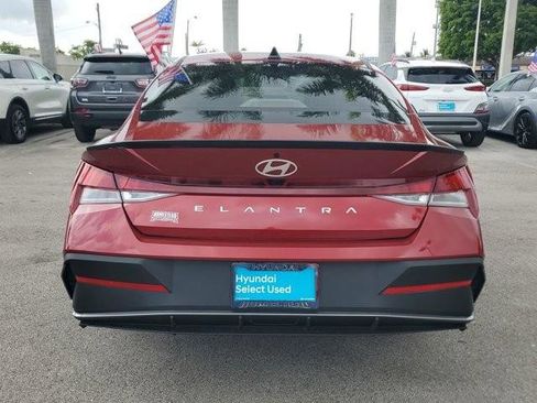 Certified 2025 Hyundai Elantra Sport w/ Cargo Package FWD image 6
