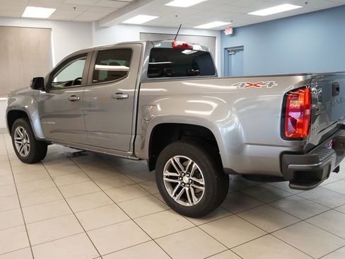 Used 2022 Chevrolet Colorado W/T w/ Custom Special Edition AWD/4WD image 7