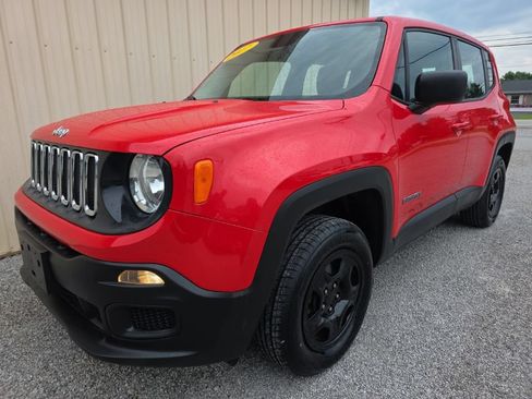 Used 2017 Jeep Renegade Sport w/ Power & Air Group AWD/4WD image 13