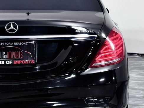 Used 2015 Mercedes-Benz S 550 4MATIC Sedan image 14