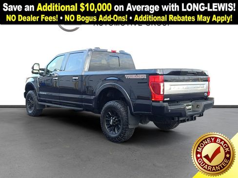 Used 2021 Ford F250 Platinum w/ Tremor Off-Road Package image 4