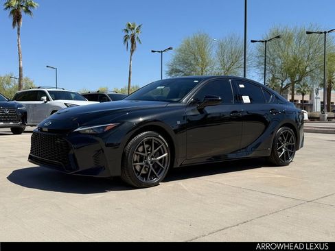 New 2026 Lexus IS 350 F Sport image 2