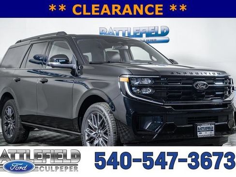 New 2025 Ford Expedition Platinum w/ Stealth Performance Package image 1