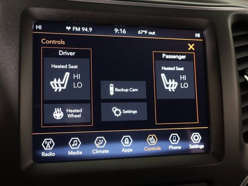 Used 2019 Jeep Cherokee Trailhawk w/ Cold Weather Group image 45