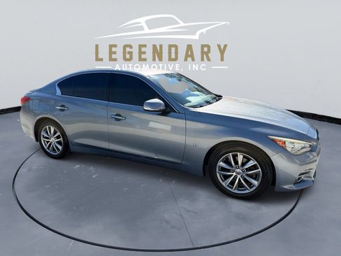 Used 2015 INFINITI Q50 Premium w/ All Weather Package image 9