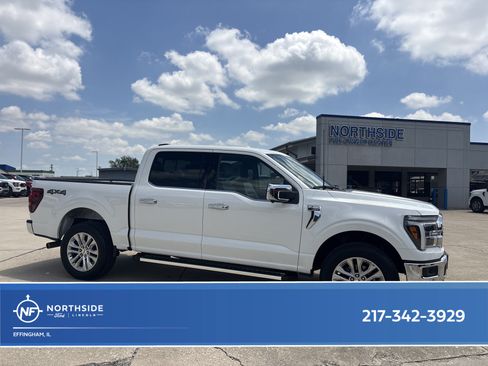 Used 2025 Ford F150 Lariat w/ Equipment Group 501A Mid AWD/4WD image 1