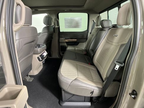 New 2025 Ford F150 Platinum w/ Equipment Group 703A Plus image 32