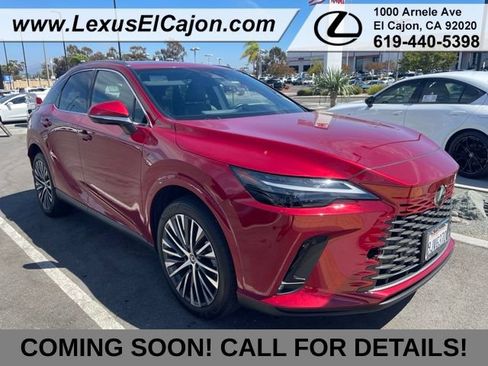 Used 2024 Lexus RX 350 Premium Plus w/ Accessory Package (Z1) FWD image 3