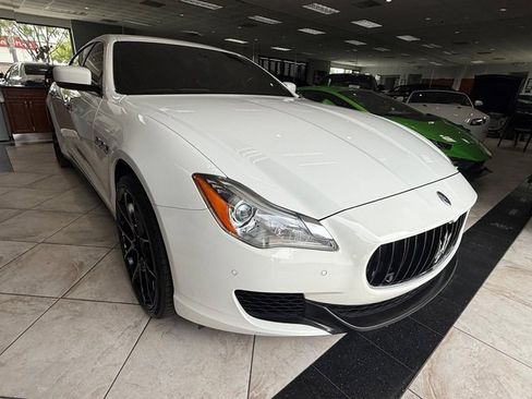 Used 2014 Maserati Quattroporte S Q4 AWD/4WD image 16
