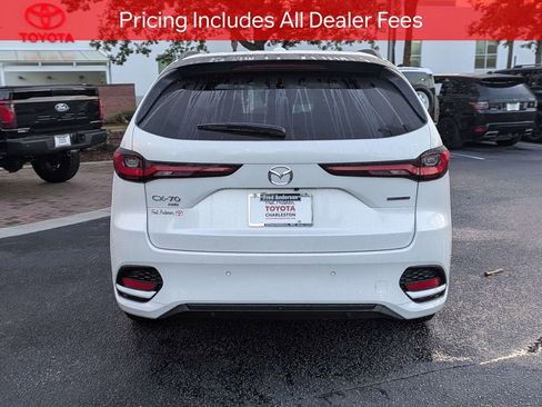Used 2025 MAZDA CX-70 3.3 Turbo S w/ Premium Package AWD/4WD image 5
