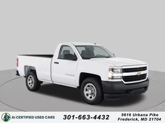 Used 2016 Chevrolet Silverado 1500 W/T RWD 360° Tour