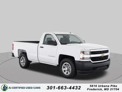 Used 2016 Chevrolet Silverado 1500 W/T