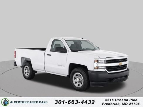 Used 2016 Chevrolet Silverado 1500 W/T RWD image 1