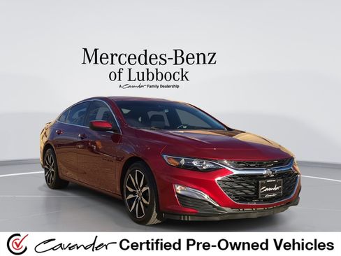 Used 2024 Chevrolet Malibu RS image 1