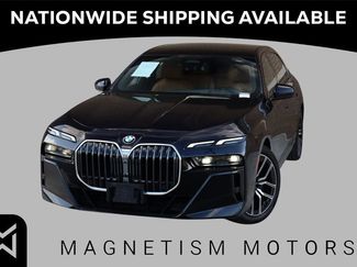 Used 2023 BMW 740i w/ Parking Assistance Package video 1