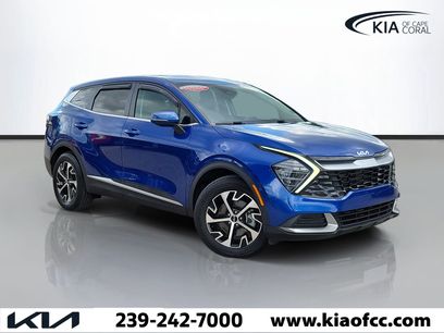 Certified 2024 Kia Sportage EX