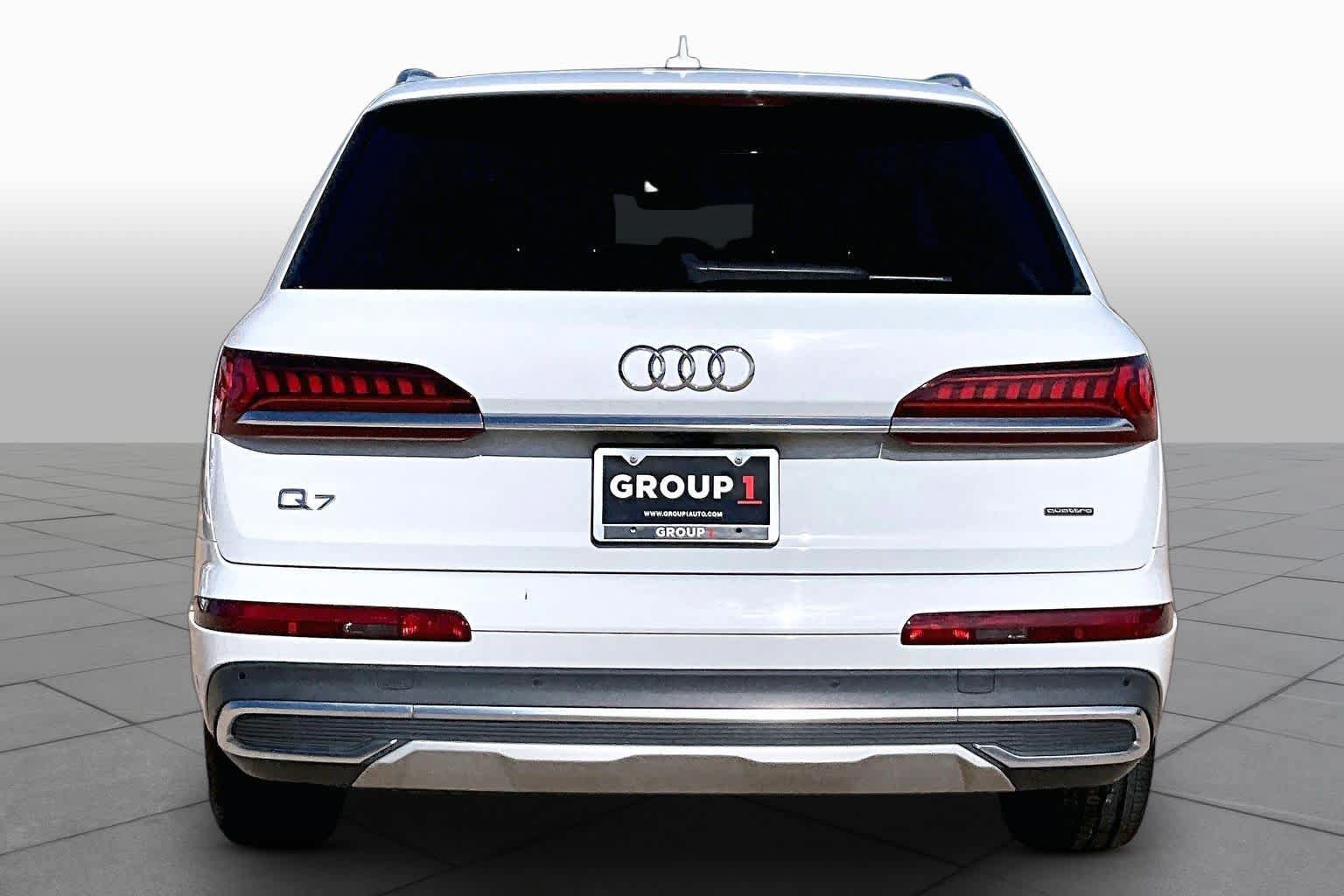 Used 2023 Audi Q7 3.0T Premium Plus AWD/4WD image 5