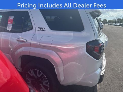 New 2026 Toyota 4Runner TRD Sport Premium RWD image 7