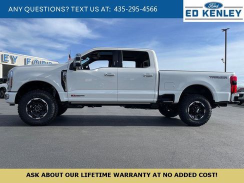 New 2026 Ford F350 Platinum w/ Platinum Plus Package image 2
