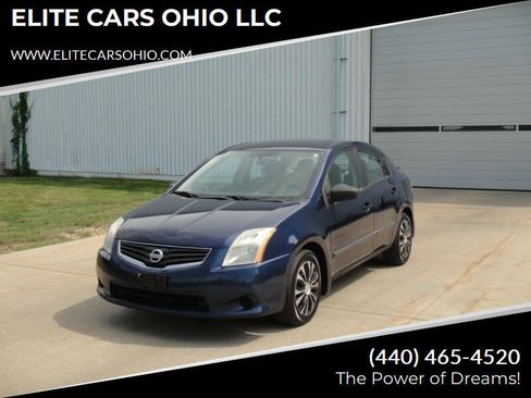 Used 2012 Nissan Sentra 2.0 S FWD image 1