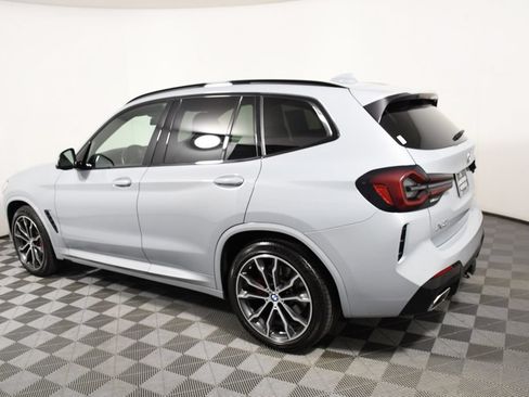 Used 2022 BMW X3 xDrive30i w/ M Sport Package 2 AWD/4WD image 3