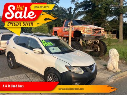Used 2016 Nissan Rogue SL w/ SL Premium Package
