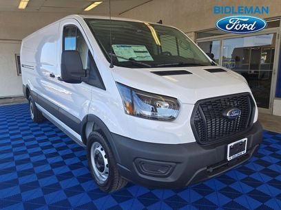 New 2025 Ford Transit 150 Low Roof w/ Load Area Protection Package