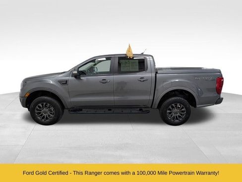Certified 2022 Ford Ranger Lariat w/ Equipment Group 501A High image 1