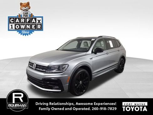 Used 2021 Volkswagen Tiguan SE R-Line AWD/4WD image 1