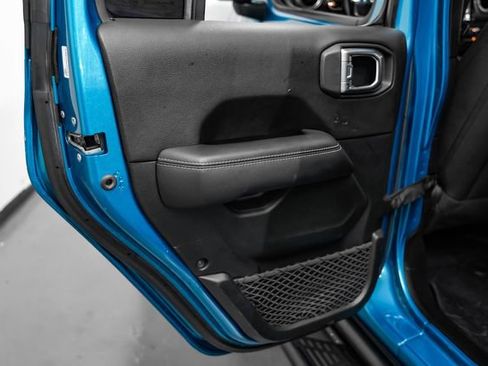 Used 2020 Jeep Wrangler Unlimited Sahara AWD/4WD image 42