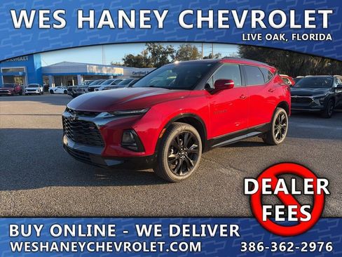 Used 2022 Chevrolet Blazer RS image 1
