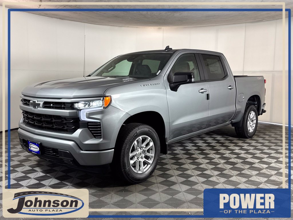 New 2026 Chevrolet Silverado 1500 RST AWD/4WD image 1