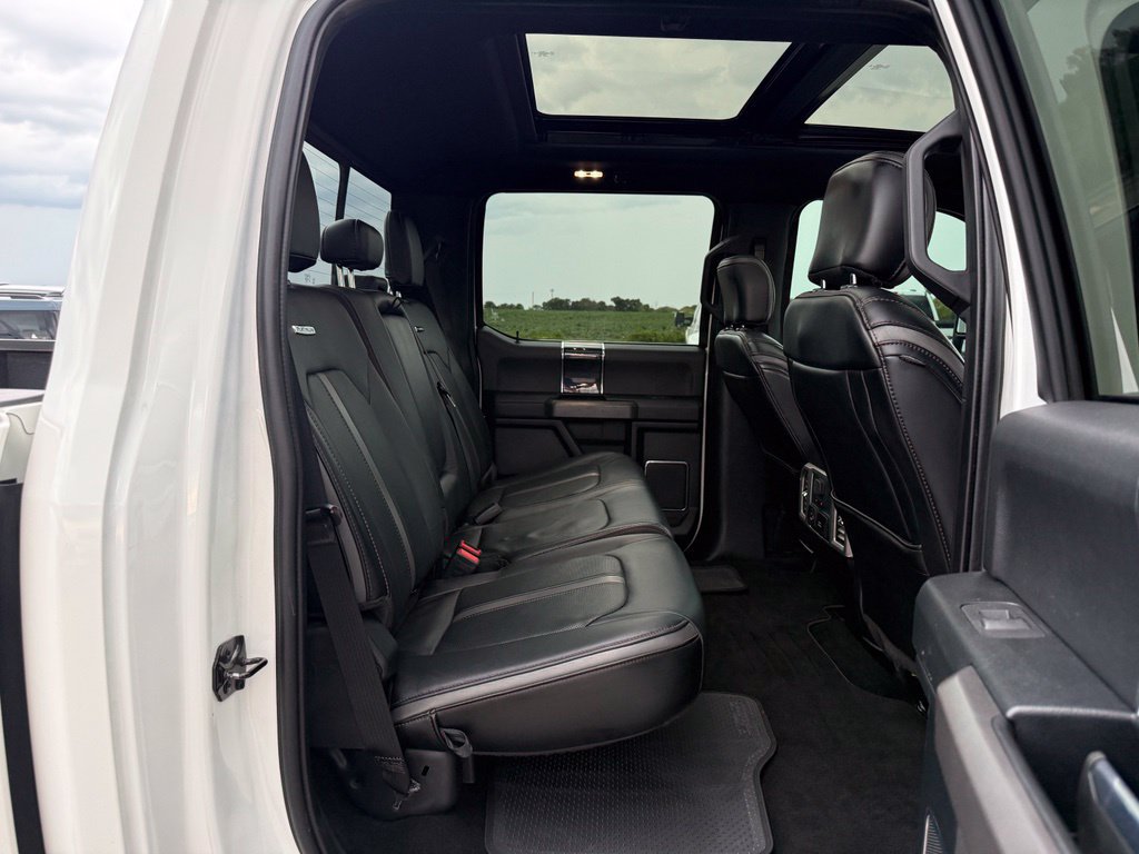 Used 2020 Ford F450 Platinum w/ FX4 Off-Road Package AWD/4WD image 22