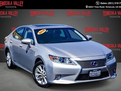 Used 2014 Lexus ES 300h w/ Luxury Package w/Bamboo Trim FWD image 1
