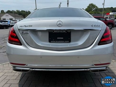 Used 2019 Mercedes-Benz Maybach S 560 4MATIC image 13