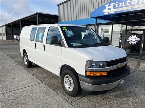 Used 2020 Chevrolet Express 2500 w/ Driver Convenience Package RWD image 1