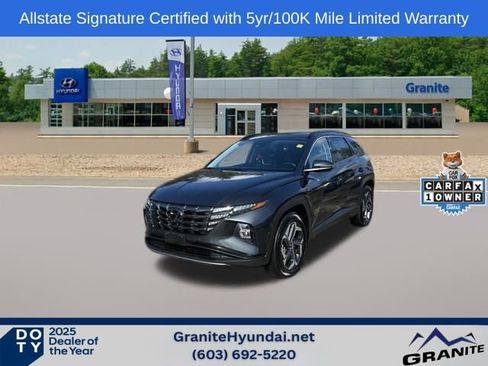 Used 2022 Hyundai Tucson Limited image 1