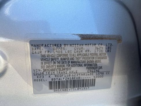 Used 2025 Nissan Versa SV FWD image 26