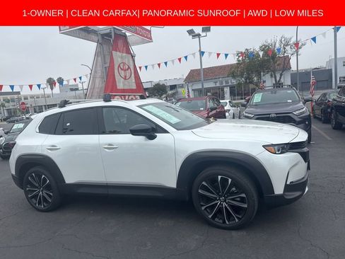 Used 2024 MAZDA CX-50 2.5 Turbo w/ Cargo Package AWD/4WD image 2