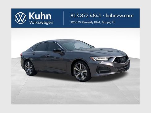 Used 2022 Acura TLX SH-AWD w/ Advance Package image 1