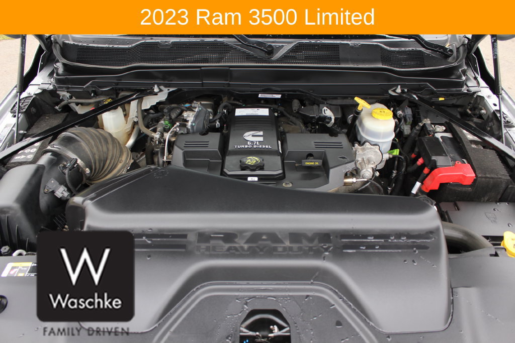 Used 2023 RAM 3500 Limited AWD/4WD image 9