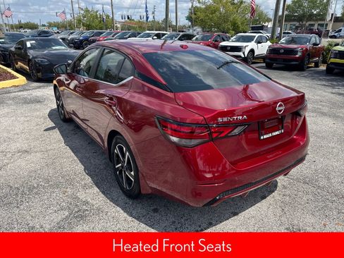 Certified 2025 Nissan Sentra SV w/ All-Weather Package image 7