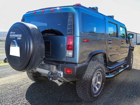 Used 2008 HUMMER H2 image 8