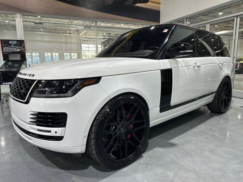 Used 2018 Land Rover Range Rover HSE AWD/4WD image 20
