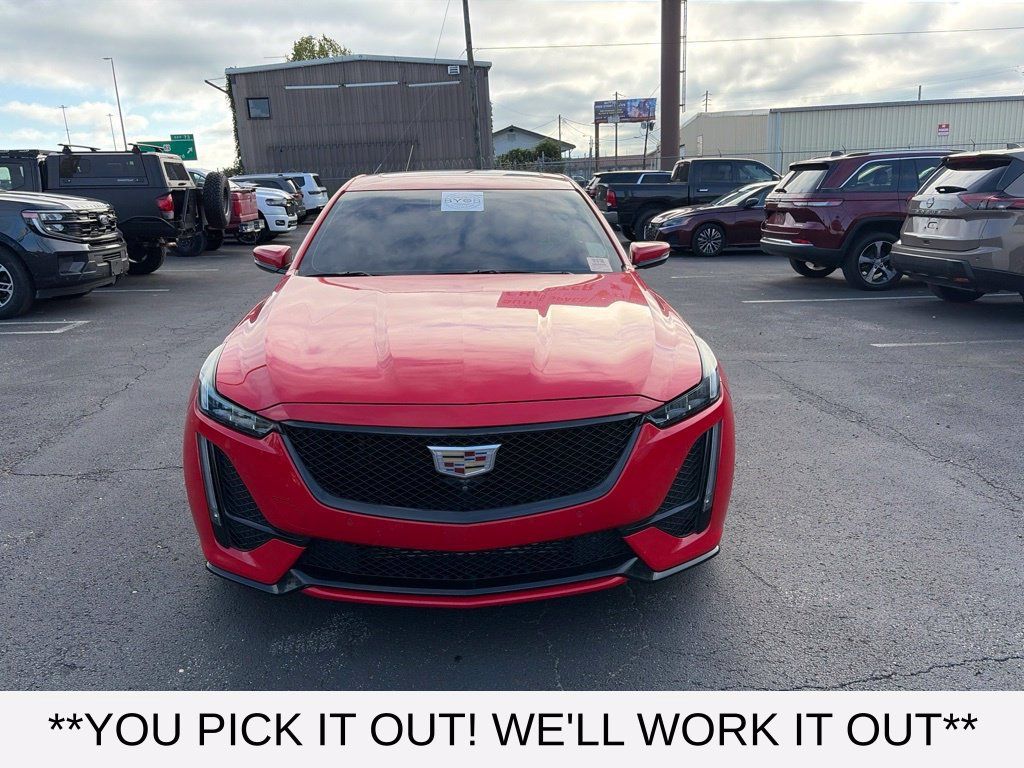 Used 2020 Cadillac CT5 Sport w/ Parking Package RWD image 2