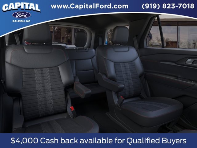 New 2026 Ford Explorer ST-Line w/ ST-Line Street Pack AWD/4WD image 12