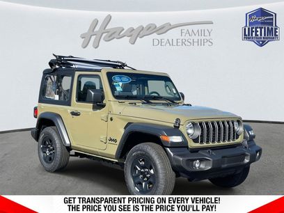 New 2026 Jeep Wrangler Sport
