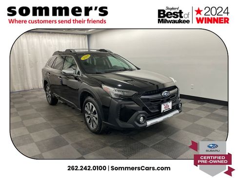 Certified 2024 Subaru Outback Touring w/ Tech Package 3 image 1
